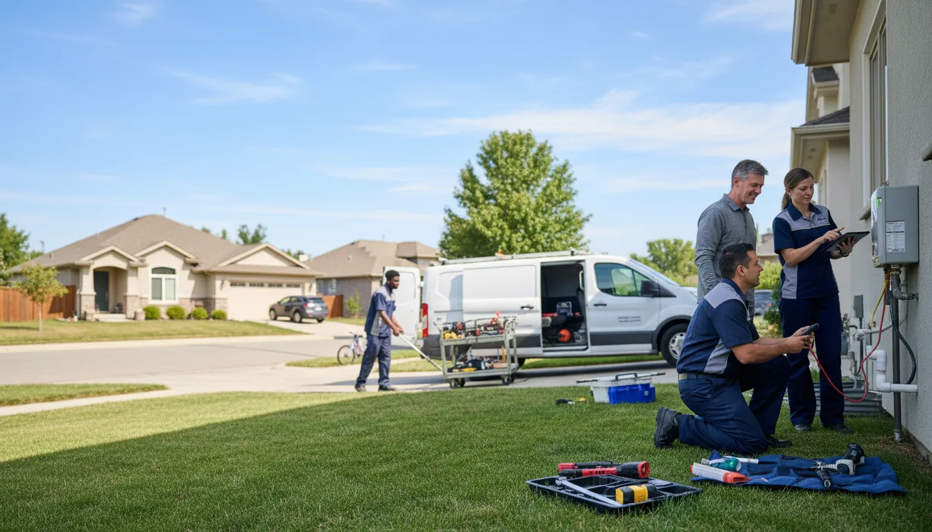Professional Tankless Water Heater Replacement in Cuba, MO